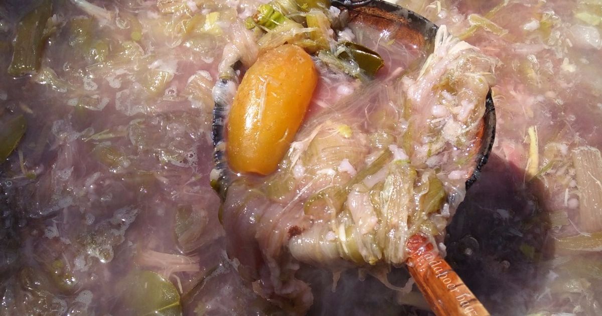 Sayur Talas Hitam (Kuah Leubu Masakan Aceh)