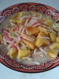 Bubur Mee Chacha&Nangka