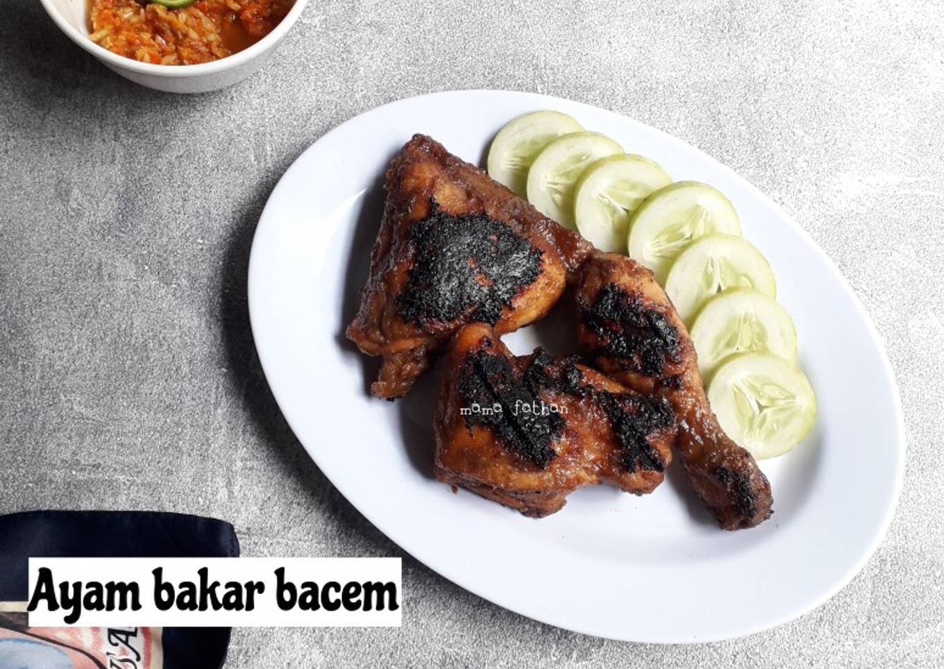 Ayam bakar bacem