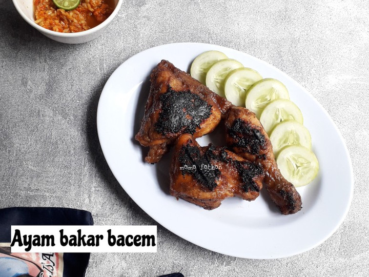 Resep Ayam bakar bacem yang Sempurna