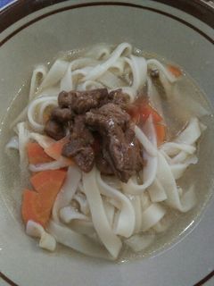 Foto resep Mie kwetiaw kuah