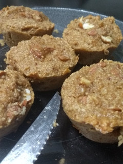 Una foto de Muffins de dátiles sin azúcar riquísimos