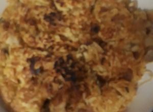 Hình của món Mì Gói chiên trứng (Pizza mì gói). 🍕👍.