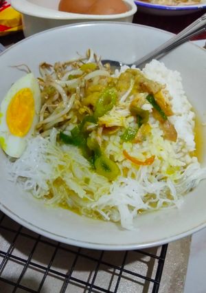 Foto resep Soto Sederhana