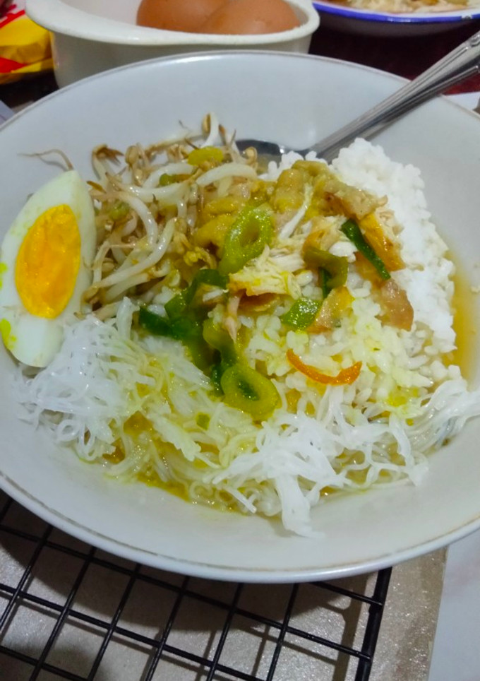 Foto resep Soto Sederhana