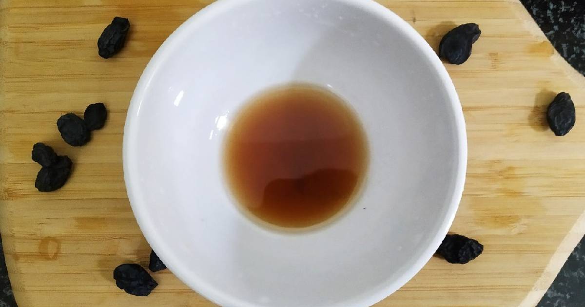Raisin water for babies and kids Remedy for Constipation Recipe by