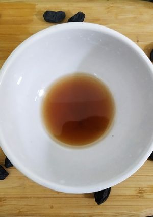 A picture of Raisin water for babies and kids - Remedy for Constipation.