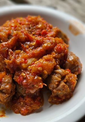 Foto resep Pentol Mercon