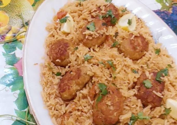 Simple Way to Prepare Thomas Keller Chicken Gola kabab pulaeo