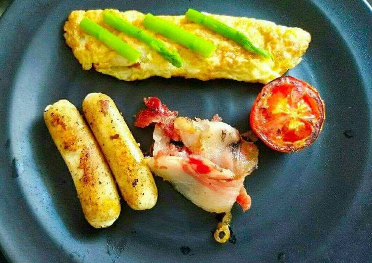 Step-by-Step Guide to Make Homemade French Omelette