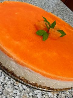 Foto di Cheesecake al melone