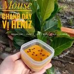 Hình của món Bữa Phụ Cho bé : Bánh Mousse Chanh dây vị Heinz.