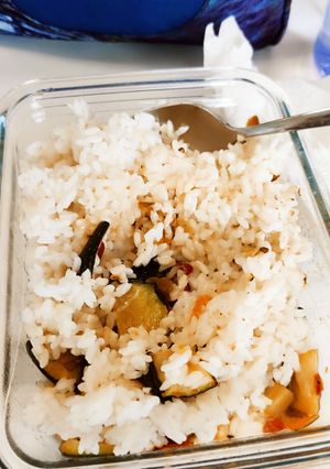 Una foto de Risotto Vegano