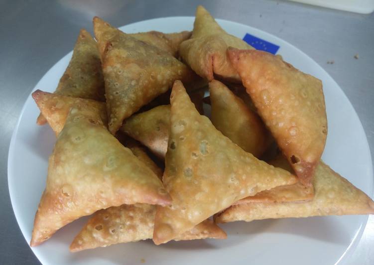 Beef samosa