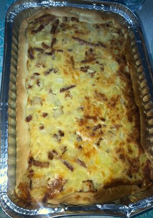 Una foto de Quiché de Bacon & Pollo 🤩