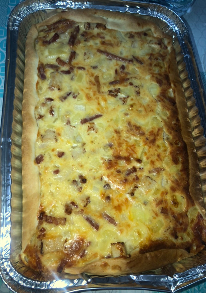 Una foto de Quiché de Bacon & Pollo 🤩