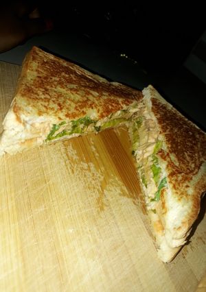 A picture of Chicken sandwich.