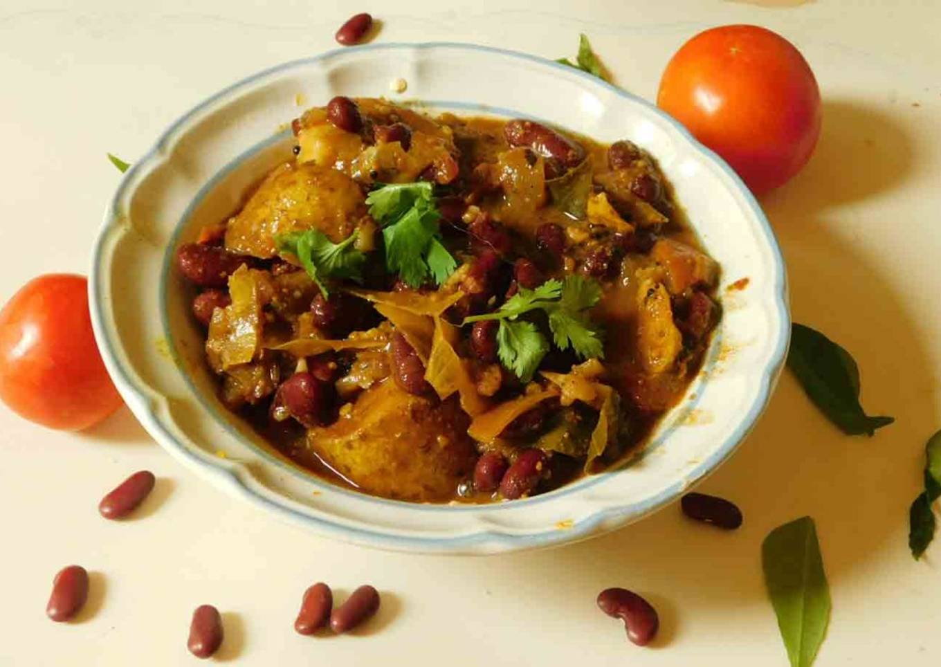 Rajma, Punjabi style