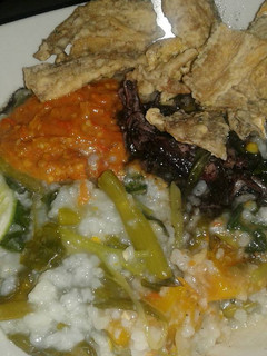 Foto resep Bubur manado irit dan enak