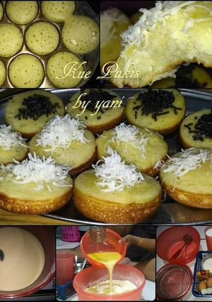 Foto resep Kue Pukis 15