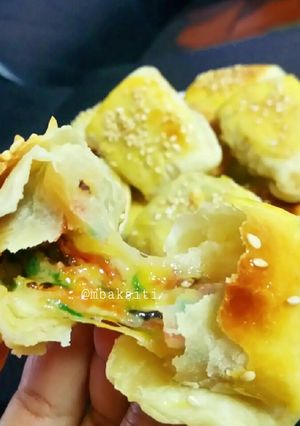 Foto resep Bolen mozzarella (teflon)