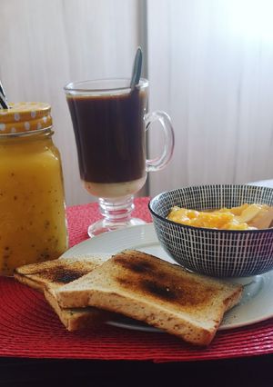 Una foto de Desayuno de princesa 👸😂