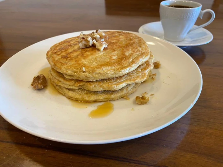 Recipe Flourless Protein Pancakes the Delicious Delicious