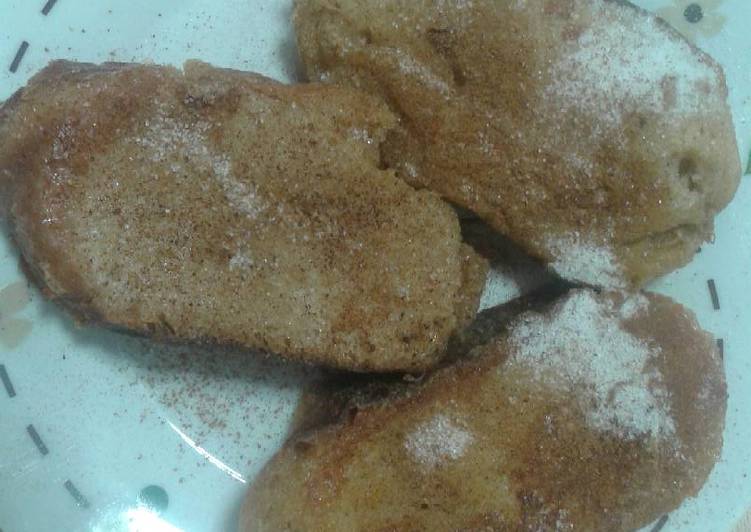 Torrijas tradicionales