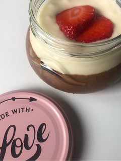 Una foto de Mousse de chocolate exprés