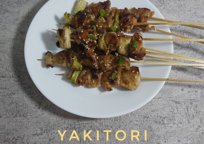 Yakitori teflon