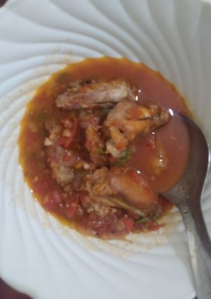 A picture of Chicken stew #themechallenge #chicken.