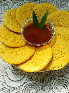 Foto resep Serabi kuah kinca