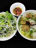 Bún chả cá