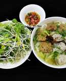 Bún chả cá