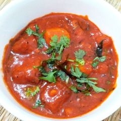 A picture of Paneer65.