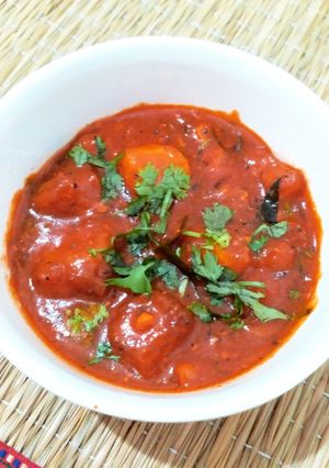 A picture of Paneer65.
