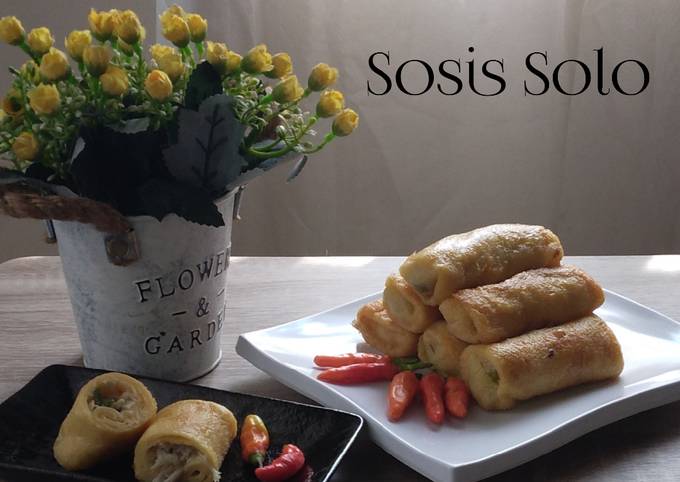 Cara bikin Sosis Solo Cara bikin Sosis Solo