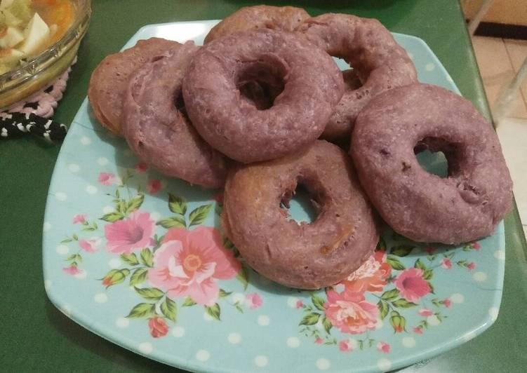 Donat Ubi ungu