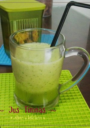 Foto resep Jus Timnas