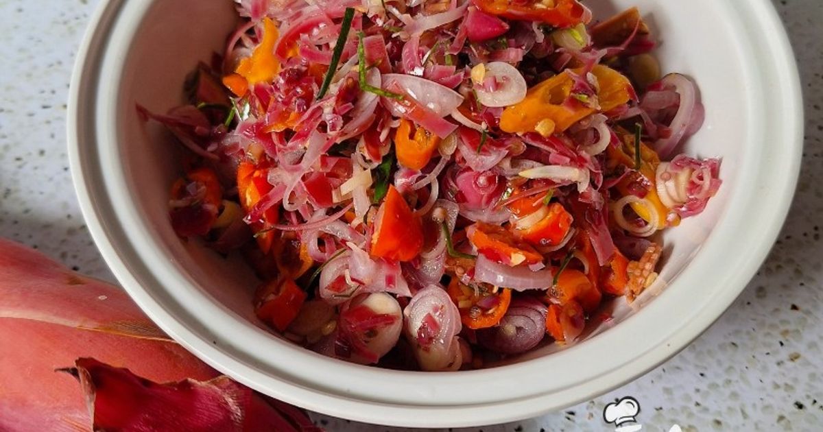 Bunga Matah Resep 279. Sambal Matah Bunga Kecombrang oleh Tisha's Kitchen - Cookpad