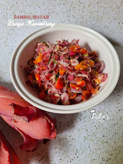 Foto resep 279. Sambal Matah Bunga Kecombrang