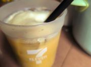 Gambar milk coffee