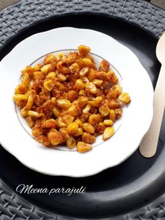 स्वीट कॉर्न मसाला (Sweet corn masala recipe in Hindi) रेसिपी मुख्य फोटो