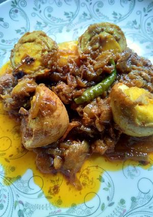 টমেটো দিয়ে ডিম ভুনা রেসিপির প্রধান ছবি