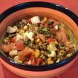 Ensalada de porotos Mung
