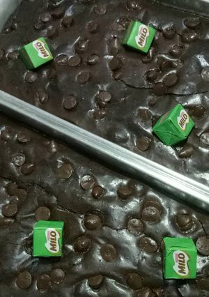 Foto resep Fudgy Brownies