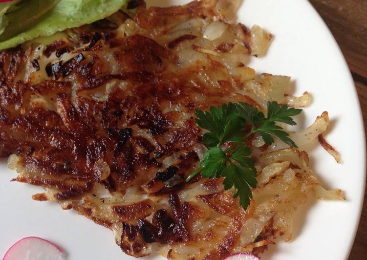 How to Make Favorite Helge’s Rösti