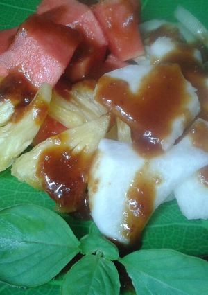 Foto resep Rujak Manis (buah)
