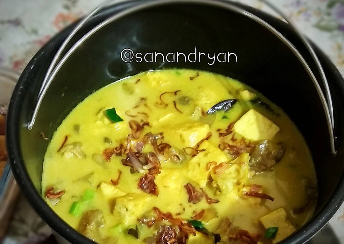 Soto kikil+tahu sederhana