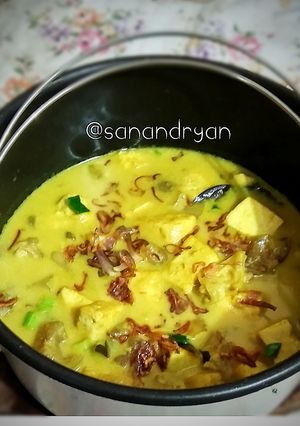 Foto resep Soto kikil+tahu sederhana